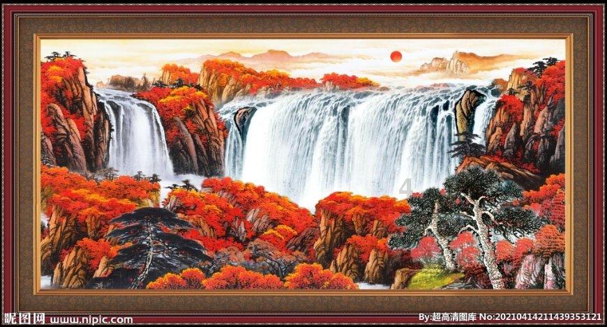 蓝色紫色